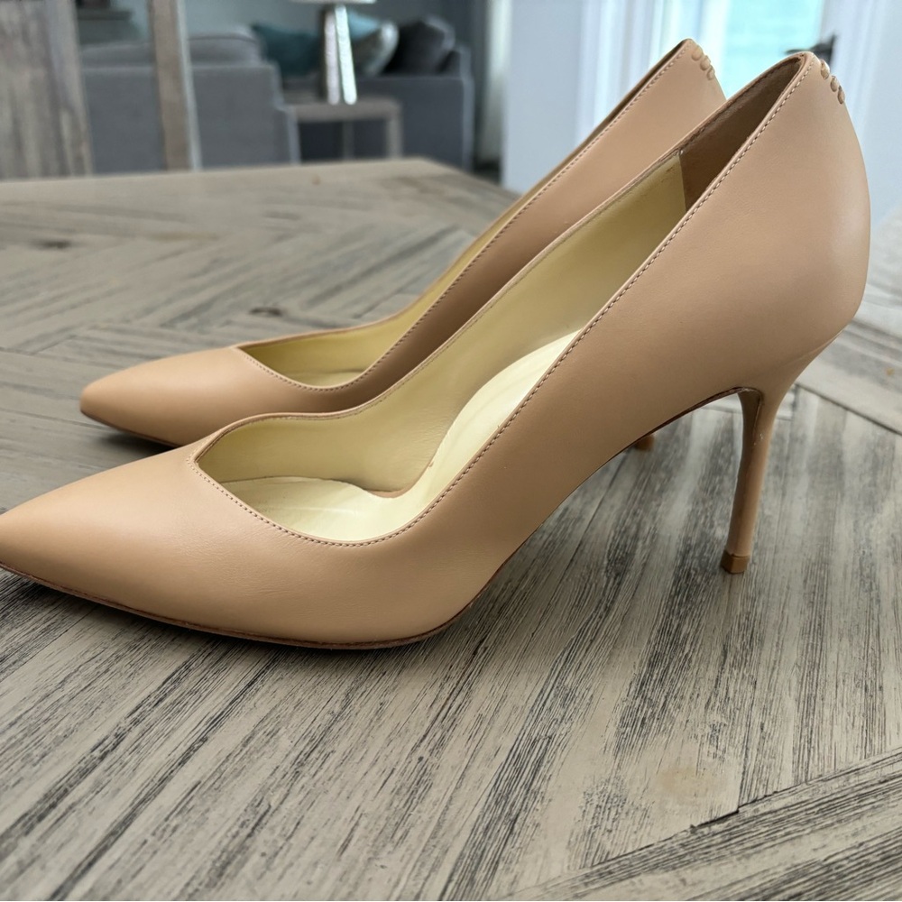 New Sarah Flint Perfect Pump 85 size 39 (8.5) Nude
